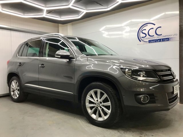 2013 13 Volkswagen Tiguan 2.0 SE TDI BLUEMOTION TECHNOLOGY 4MOTION 5d 138 BHP