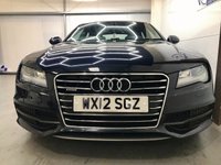 USED 2012 12 AUDI A7 3.0 TDI QUATTRO S LINE 5d 242 BHP 