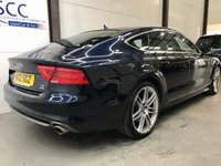 USED 2012 12 AUDI A7 3.0 TDI QUATTRO S LINE 5d 242 BHP 