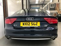 USED 2012 12 AUDI A7 3.0 TDI QUATTRO S LINE 5d 242 BHP 