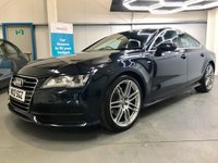 USED 2012 12 AUDI A7 3.0 TDI QUATTRO S LINE 5d 242 BHP 