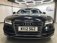 USED 2012 12 AUDI A7 3.0 TDI QUATTRO S LINE 5d 242 BHP 