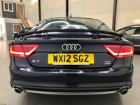 USED 2012 12 AUDI A7 3.0 TDI QUATTRO S LINE 5d 242 BHP 