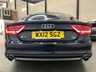 USED 2012 12 AUDI A7 3.0 TDI QUATTRO S LINE 5d 242 BHP 