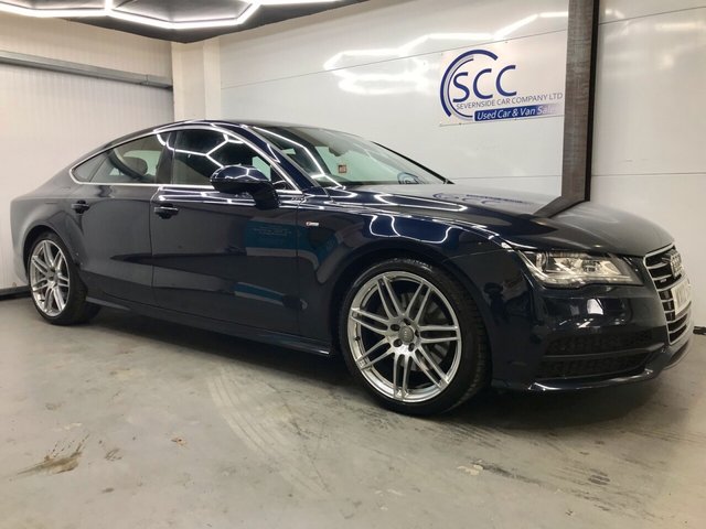 2012 12 Audi A7 3.0 TDI QUATTRO S LINE 5d 242 BHP