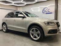 USED 2013 13 AUDI Q5 2.0 TDI QUATTRO S LINE PLUS 5d 175 BHP 