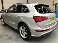 USED 2013 13 AUDI Q5 2.0 TDI QUATTRO S LINE PLUS 5d 175 BHP 