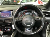 USED 2013 13 AUDI Q5 2.0 TDI QUATTRO S LINE PLUS 5d 175 BHP 