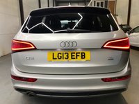 USED 2013 13 AUDI Q5 2.0 TDI QUATTRO S LINE PLUS 5d 175 BHP 
