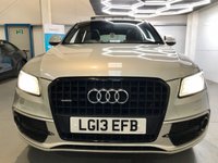 USED 2013 13 AUDI Q5 2.0 TDI QUATTRO S LINE PLUS 5d 175 BHP 