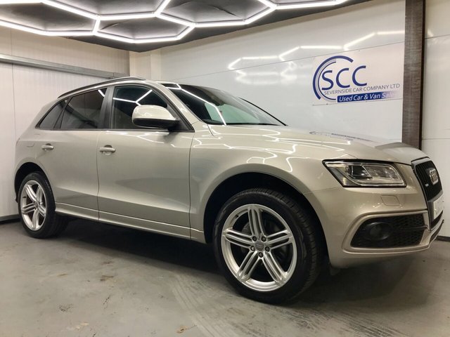 2013 13 Audi Q5 2.0 TDI QUATTRO S LINE PLUS 5d 175 BHP