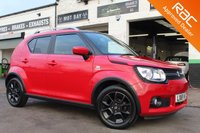 USED 2018 18 SUZUKI IGNIS 1.2 SZ-T DUALJET 5d 89 BHP VIEW AND RESERVE ONLINE OR CALL 01527-853940 FOR MORE INFO.