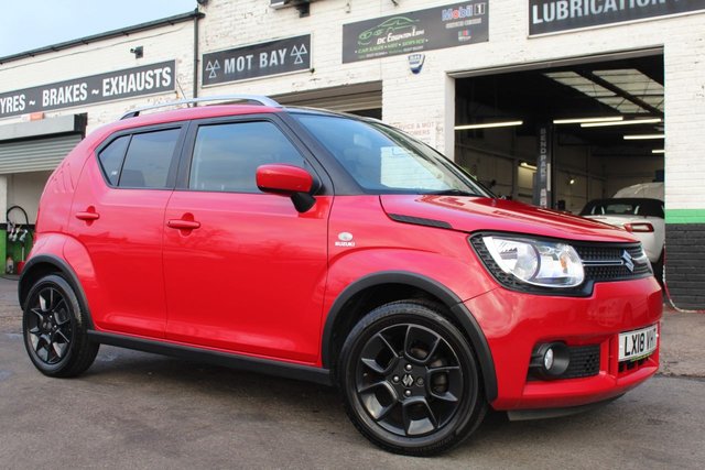 2018 18 Suzuki Ignis 1.2 SZ-T DUALJET 5d 89 BHP