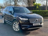 USED 2016 B VOLVO XC90 2.0 D5 POWERPULSE INSCRIPTION AWD 5d 231 BHP VERY WELL MAINTAINED++MUST VIEW