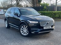 USED 2016 B VOLVO XC90 2.0 D5 POWERPULSE INSCRIPTION AWD 5d 231 BHP VERY WELL MAINTAINED++MUST VIEW