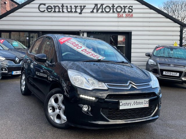2013 63 Citroen C3 1.6 HDi AirDream EXCLUSIVE 5dr - FREE TAX