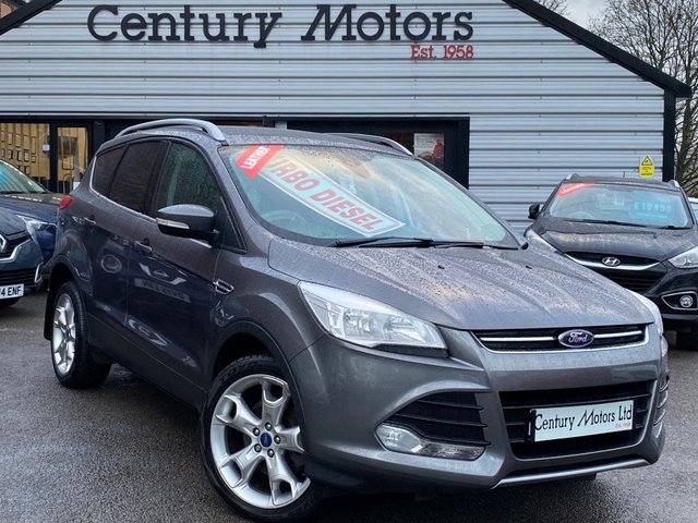 2013 13 Ford Kuga 2.0 TDCi Titanium 4WD 5dr - NEW SHAPE 4x4