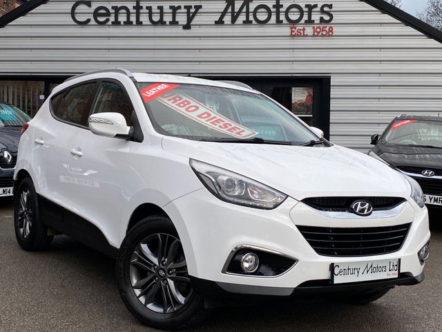 2015 15 Hyundai Ix35 1.7 CRDi SE 5dr - HEATED SEATS