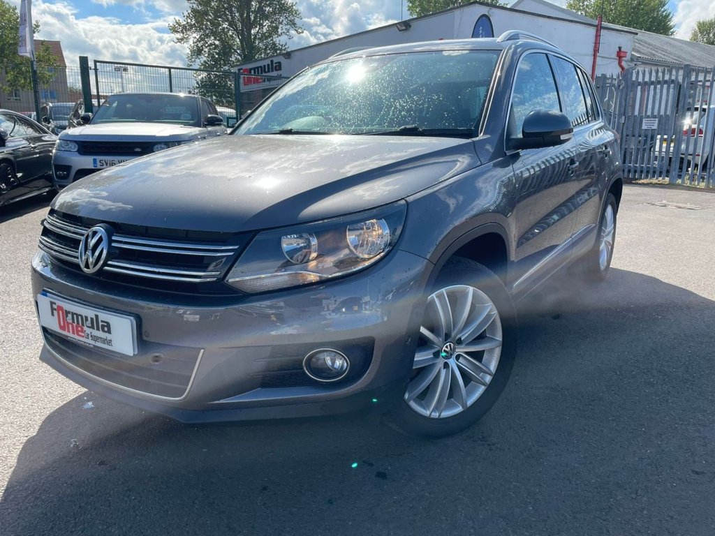 2015 VOLKSWAGEN TIGUAN