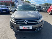 USED 2015 65 VOLKSWAGEN TIGUAN 2.0 MATCH EDITION TDI BMT 4MOTION 5d 148 BHP **1 FORMER KEEPER - FULL 1 YEARS MOT - HISTORY- SAT NAV-TURBO DIESEL - CLIMATE CONTROL- FINANCE AVAILABLE!!