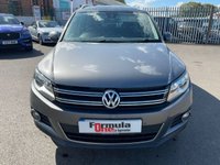 USED 2015 65 VOLKSWAGEN TIGUAN 2.0 MATCH EDITION TDI BMT 4MOTION 5d 148 BHP **1 FORMER KEEPER - FULL 1 YEARS MOT - HISTORY- SAT NAV-TURBO DIESEL - CLIMATE CONTROL- FINANCE AVAILABLE!!
