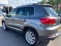 USED 2015 65 VOLKSWAGEN TIGUAN 2.0 MATCH EDITION TDI BMT 4MOTION 5d 148 BHP **1 FORMER KEEPER - FULL 1 YEARS MOT - HISTORY- SAT NAV-TURBO DIESEL - CLIMATE CONTROL- FINANCE AVAILABLE!!