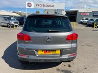 USED 2015 65 VOLKSWAGEN TIGUAN 2.0 MATCH EDITION TDI BMT 4MOTION 5d 148 BHP **1 FORMER KEEPER - FULL 1 YEARS MOT - HISTORY- SAT NAV-TURBO DIESEL - CLIMATE CONTROL- FINANCE AVAILABLE!!