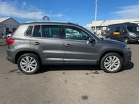 USED 2015 65 VOLKSWAGEN TIGUAN 2.0 MATCH EDITION TDI BMT 4MOTION 5d 148 BHP **1 FORMER KEEPER - FULL 1 YEARS MOT - HISTORY- SAT NAV-TURBO DIESEL - CLIMATE CONTROL- FINANCE AVAILABLE!!