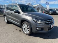 USED 2015 65 VOLKSWAGEN TIGUAN 2.0 MATCH EDITION TDI BMT 4MOTION 5d 148 BHP **1 FORMER KEEPER - FULL 1 YEARS MOT - HISTORY- SAT NAV-TURBO DIESEL - CLIMATE CONTROL- FINANCE AVAILABLE!!