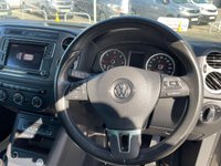 USED 2015 65 VOLKSWAGEN TIGUAN 2.0 MATCH EDITION TDI BMT 4MOTION 5d 148 BHP **1 FORMER KEEPER - FULL 1 YEARS MOT - HISTORY- SAT NAV-TURBO DIESEL - CLIMATE CONTROL- FINANCE AVAILABLE!!