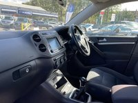 USED 2015 65 VOLKSWAGEN TIGUAN 2.0 MATCH EDITION TDI BMT 4MOTION 5d 148 BHP **1 FORMER KEEPER - FULL 1 YEARS MOT - HISTORY- SAT NAV-TURBO DIESEL - CLIMATE CONTROL- FINANCE AVAILABLE!!
