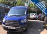 USED 2014 64 FORD TRANSIT 2.2 410 TREND CAMPER 124 BHP *RUDDOCK RACING CONVERSION* 