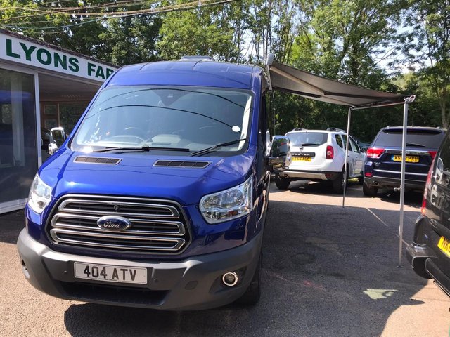 2014 64 Ford Transit 2.2 410 TREND CAMPER 124 BHP *RUDDOCK RACING CONVERSION*
