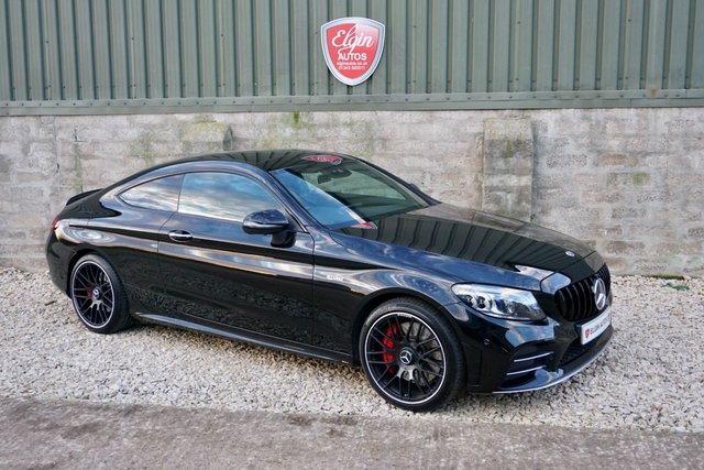 2018 68 Mercedes-Benz C Class C43 AMG Premium Plus 4Matic 3.0 V6 9G-Tronic 2dr ( 390 bhp )