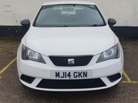 USED 2014 14 SEAT IBIZA 1.2 S A/C 3d 69 BHP 