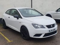 USED 2014 14 SEAT IBIZA 1.2 S A/C 3d 69 BHP 