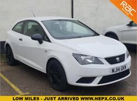 USED 2014 14 SEAT IBIZA 1.2 S A/C 3d 69 BHP 