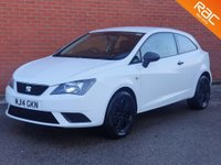 USED 2014 14 SEAT IBIZA 1.2 S A/C 3d 69 BHP 