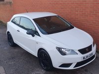 USED 2014 14 SEAT IBIZA 1.2 S A/C 3d 69 BHP 