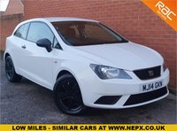 USED 2014 14 SEAT IBIZA 1.2 S A/C 3d 69 BHP 