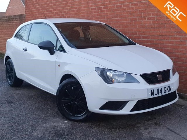 2014 14 Seat Ibiza 1.2 S A/C 3d 69 BHP