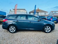 USED 2012 12 FORD FOCUS 1.6 ZETEC ESTATE Estate Car with Bluetooth & Air Con with a Full Ford History