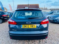 USED 2012 12 FORD FOCUS 1.6 ZETEC ESTATE Estate Car with Bluetooth & Air Con with a Full Ford History