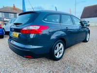 USED 2012 12 FORD FOCUS 1.6 ZETEC ESTATE Estate Car with Bluetooth & Air Con with a Full Ford History