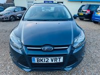 USED 2012 12 FORD FOCUS 1.6 ZETEC ESTATE Estate Car with Bluetooth & Air Con with a Full Ford History