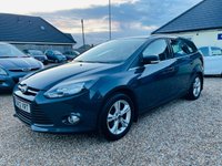 USED 2012 12 FORD FOCUS 1.6 ZETEC ESTATE Estate Car with Bluetooth & Air Con with a Full Ford History