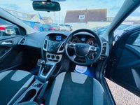 USED 2012 12 FORD FOCUS 1.6 ZETEC ESTATE Estate Car with Bluetooth & Air Con with a Full Ford History