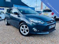 USED 2012 12 FORD FOCUS 1.6 ZETEC ESTATE Estate Car with Bluetooth & Air Con with a Full Ford History
