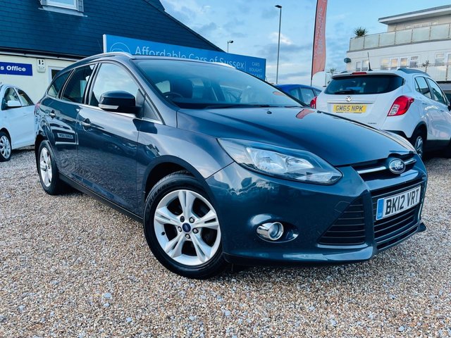 2012 12 Ford Focus 1.6 ZETEC ESTATE