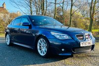 USED 2007 57 BMW 5 SERIES 3.0 525D M SPORT 4d 195 BHP This car is in excellent condition throughout, combining both performance and luxury motoring, A terrific touring car. New Front Discs and Pads. The car comes with a comprehensive service history.